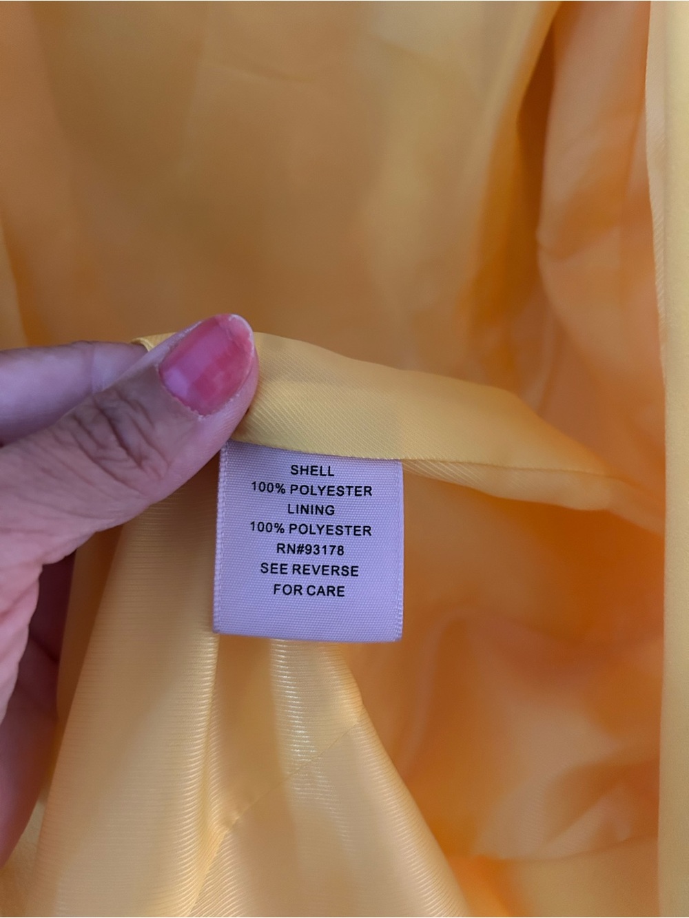 Philosophy by Republic Clothing Yellow Bell Sleeve Blazer | Size 2 - Picture 5 of 11